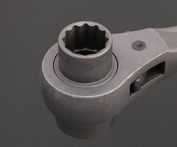 TOP 両口ラチェットレンチ Ｎ型 17Ｘ21mm RM-17X21N トップ工業