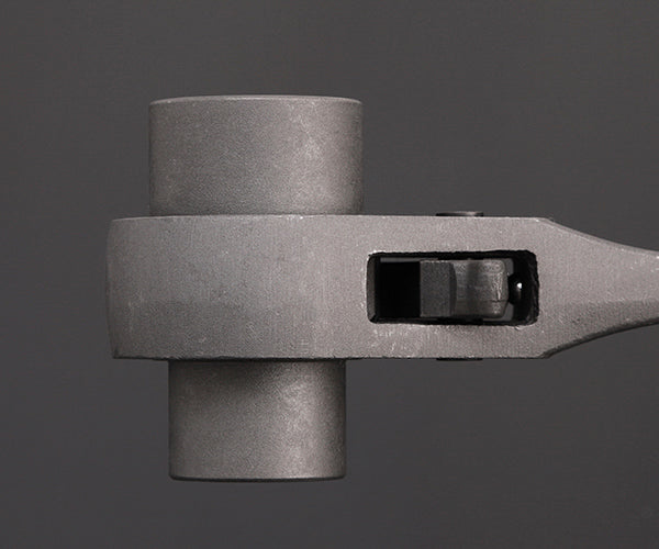 TOP 両口ラチェットレンチ Ｎ型 17Ｘ21mm RM-17X21N トップ工業