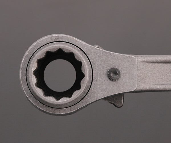 TOP 両口ラチェットレンチ Ｎ型 17Ｘ21mm RM-17X21N トップ工業