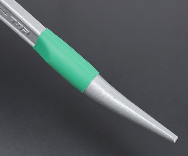 TOP アルミショートラチェットレンチ 19Ｘ24mm RM-19X24A トップ工業