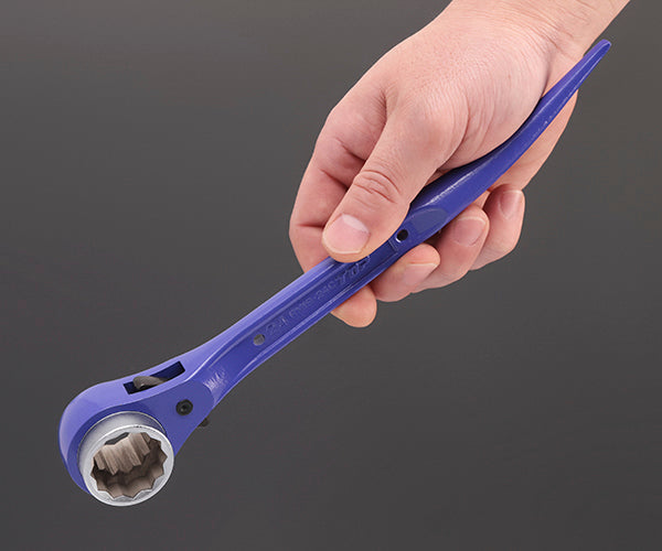 TOP コンパクトラチェットレンチ 住宅施工用 19Ｘ24mm RM-19X24C トップ工業