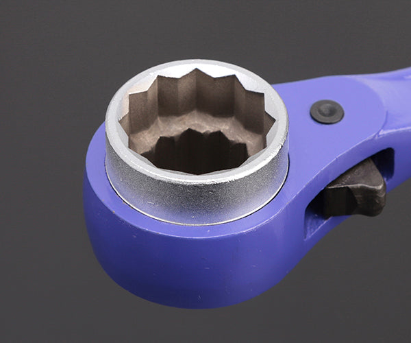 TOP コンパクトラチェットレンチ 住宅施工用 19Ｘ24mm RM-19X24C トップ工業