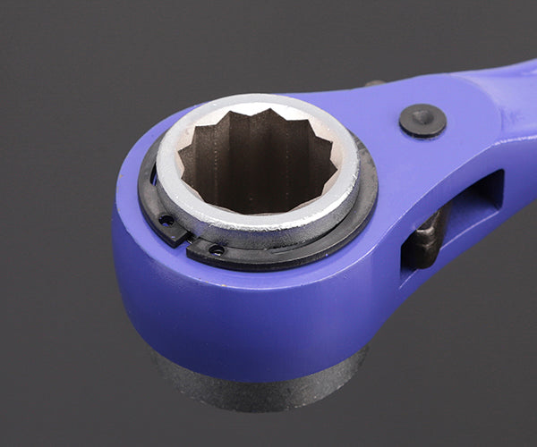 TOP コンパクトラチェットレンチ 住宅施工用 19Ｘ24mm RM-19X24C トップ工業