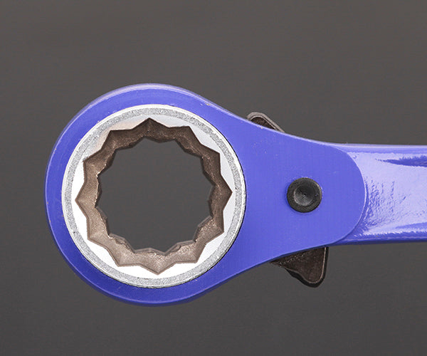 TOP コンパクトラチェットレンチ 住宅施工用 19Ｘ24mm RM-19X24C トップ工業