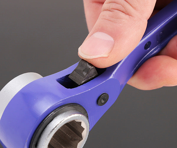 TOP コンパクトラチェットレンチ 住宅施工用 19Ｘ24mm RM-19X24C トップ工業