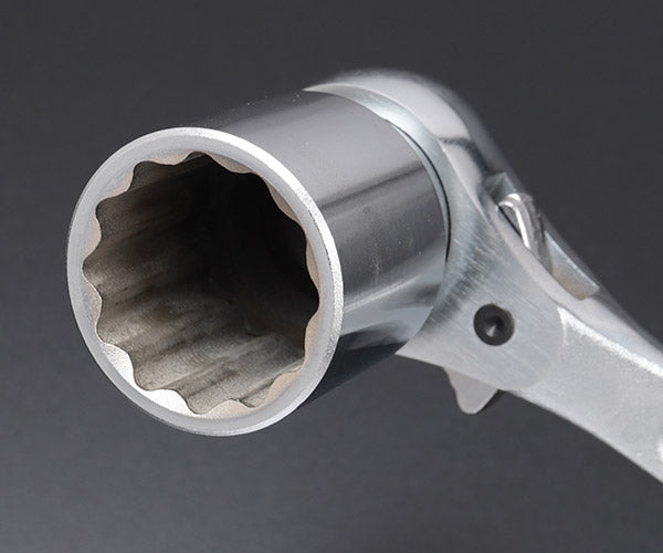 ドドチロ TOP 水道本管用ストレート形トルクレンチ 単能型 30mm RM-30LST トップ