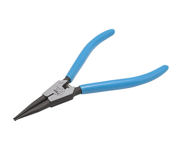 TOP スナップリングプライヤ 軸用直爪 175mm使用範囲19〜40mm SS-175