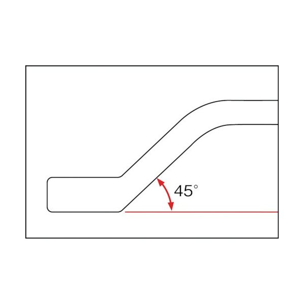 TOP 両口メガネレンチ 35Ｘ41mm TM-35X41 トップ工業