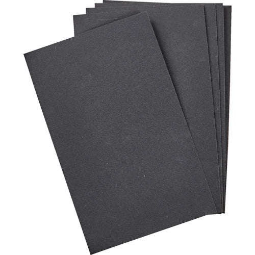 TRUSCO ミニペーパー(耐水ペーパー)70X115#1500 1Pk(袋)5枚入 TP5SS1500