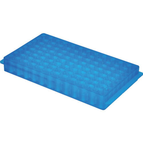 TRUSCO マイクロチューブラック 1.5/2.0ML 0.5/0.7ML 両面タイプ 98孔(8×12) TR-MT-R