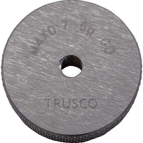 TRUSCO ネジ用リングゲージ 通リ 6g M16×2.0 TRGO6GM16X2.0 トラスコ
