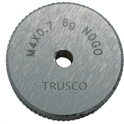 TRUSCO ネジ用リングゲージ 止マリ 6g M8×1.25 TRNGO6GM8X1.25 トラスコ