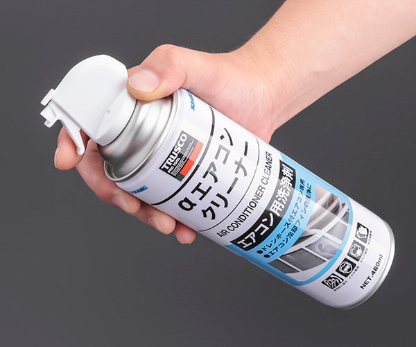 TRUSCO αエアコンクリーナー 480ml 冷却フィン強力洗浄剤 ALP-AIRC トラスコ