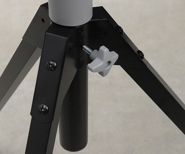 TRUSCO 全閉式工場扇 ルフトハーフェンスタンドタイプ 高耐久