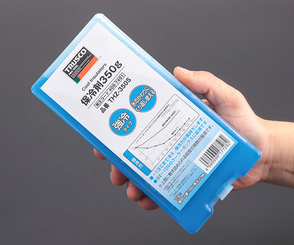 TRUSCO ハードケースタイプ保冷剤(強保冷タイプ) -13度 THZ-350S トラスコ