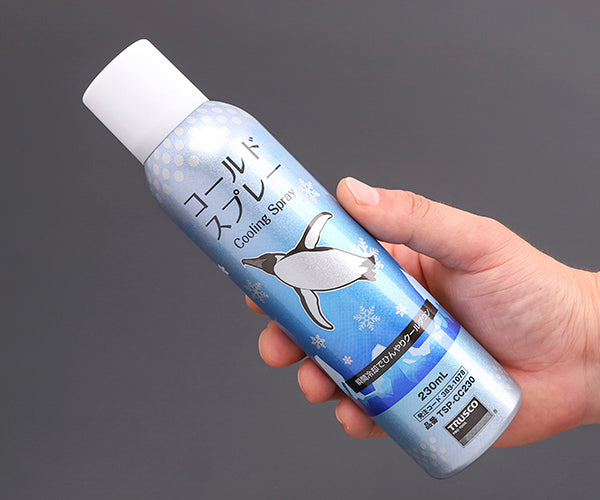 TRUSCO コールドスプレー 瞬間冷却 無臭タイプ 230ml TSP-CC230 暑さ対策 トラスコ