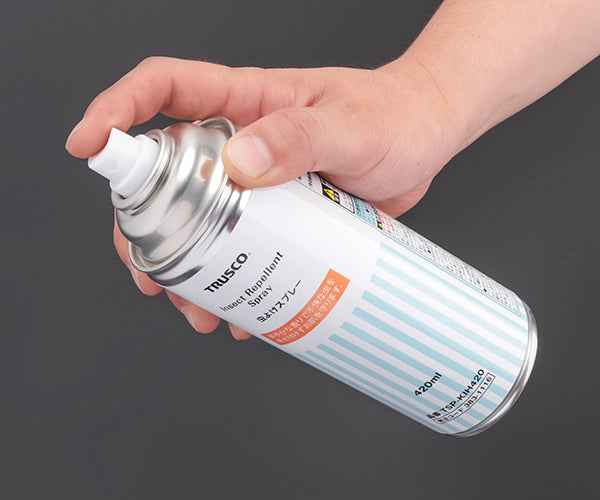 TRUSCO 虫除けスプレー 虫よけ 420ml TSP-KIH420 トラスコ