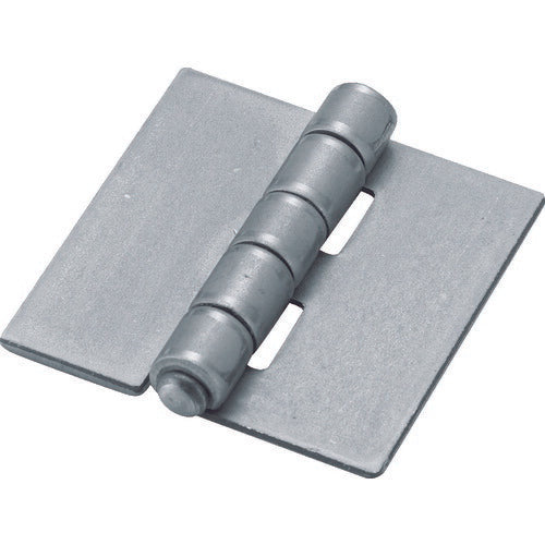 TRUSCO スチール製特厚溶接蝶番 全長64mm (4個入) 1000W64 トラスコ