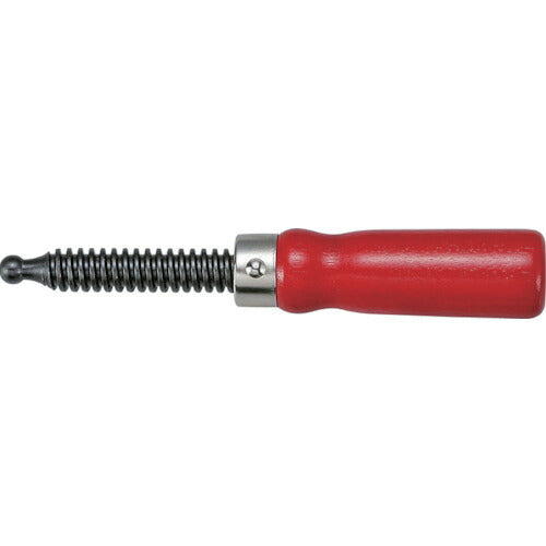 TRUSCO 木ハンドル用シャフト スペア フレーム寸法11.5mm/15.0×5.0mm用 10WH トラスコ