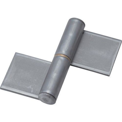 TRUSCO スチール製特厚溶接旗蝶番 右用 全長102mm (4個入) 2000W102R トラスコ