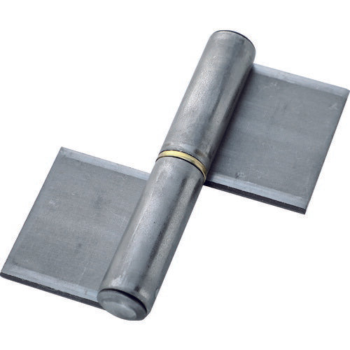 TRUSCO スチール製特厚溶接旗蝶番 右用 全長127mm (2個入) 2000W127R トラスコ