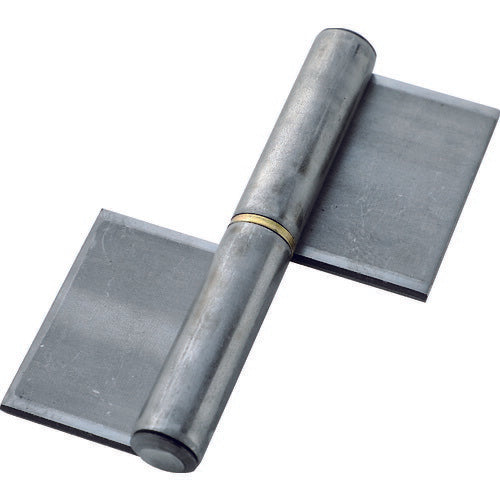 TRUSCO スチール製特厚溶接旗蝶番 右用 全長153mm (2個入) 2000W153R トラスコ