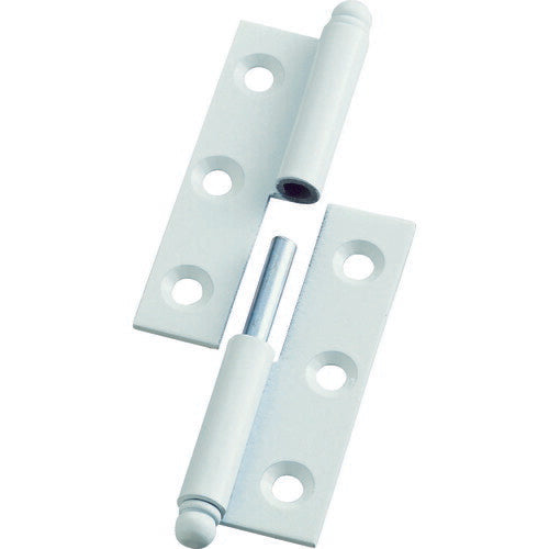 TRUSCO スチール製抜キ差シ蝶番 左用 (1組(袋)=2個入) 2255030L トラスコ