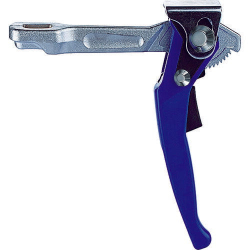 TRUSCO エホマクランプ ラチェットハンドル スペア レール幅25.0mm用 フトコロ120mm 2512AL トラスコ