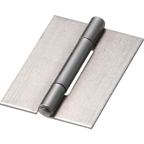 TRUSCO スチール製薄口溶接蝶番 全長31.5mm (10個入) 550W32N トラスコ
