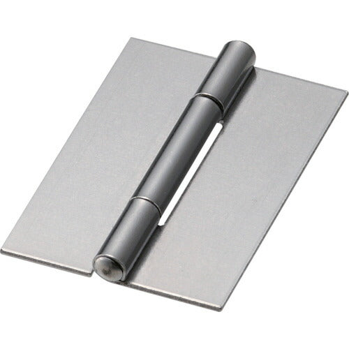 TRUSCO スチール製薄口溶接蝶番 全長38.0mm (10個入) 550W38N トラスコ