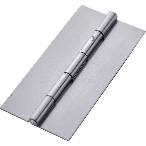 TRUSCO スチール製薄口溶接蝶番 全長63.5mm (10個入) 550W64N トラスコ