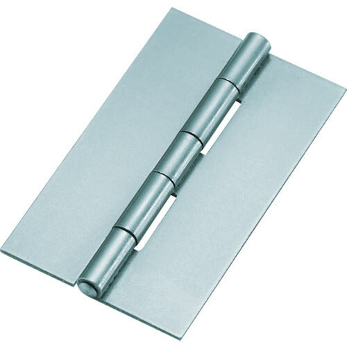 TRUSCO スチール製薄口溶接蝶番 全長76.0mm (10個入) 550W76N トラスコ