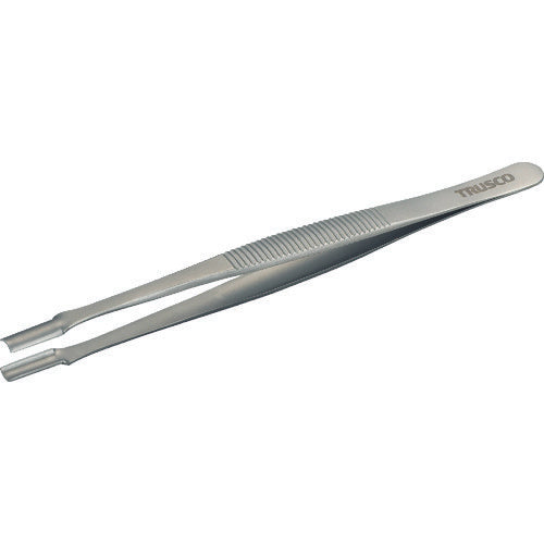 TRUSCO 耐酸耐磁ルビスピンセット 150mm 縦型 571SA トラスコ