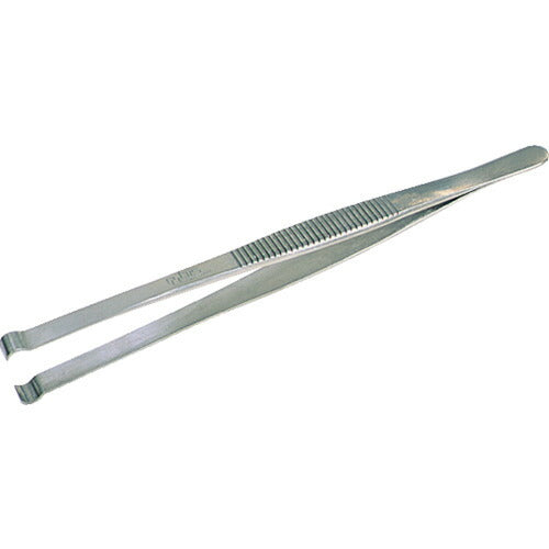 TRUSCO 耐酸耐磁ルビスピンセット 150mm 横型 572SA トラスコ