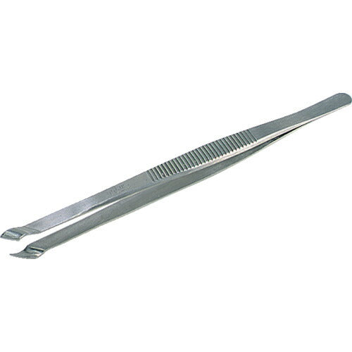 TRUSCO 耐酸耐磁ルビスピンセット 150mm 斜型 573SA トラスコ