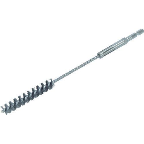 TRUSCO 六角軸スパイラルホールブラシ ワイヤー鋼線 14.5mm 下穴径 6HB14.5WB トラスコ