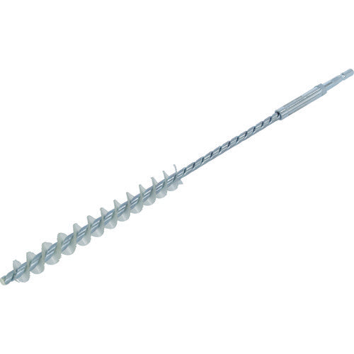 TRUSCO 六角軸スパイラルホールブラシ 66ナイロン 18mm 下穴径 6HB18NY トラスコ