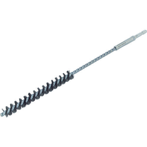 TRUSCO 六角軸スパイラルホールブラシ ワイヤー鋼線 18mm 下穴径 6HB18WB トラスコ