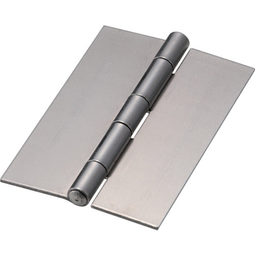 TRUSCO スチール製厚口溶接蝶番 全長101mm (4個入) 880W102N トラスコ