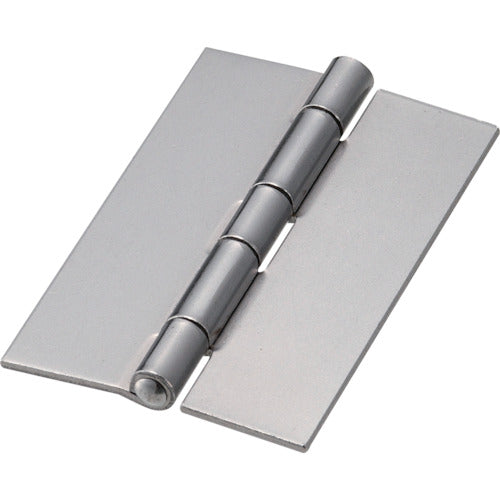 TRUSCO スチール製厚口溶接蝶番 全長64mm (10個入) 880W64N トラスコ