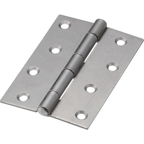 TRUSCO スチール製厚口蝶番 生地仕上ゲ 全長102mm (10個入) 888102N トラスコ