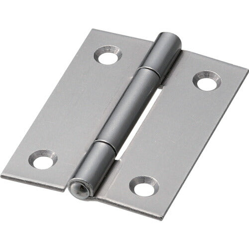 TRUSCO スチール製厚口蝶番 生地仕上ゲ 全長51mm (10個入) 88851N トラスコ