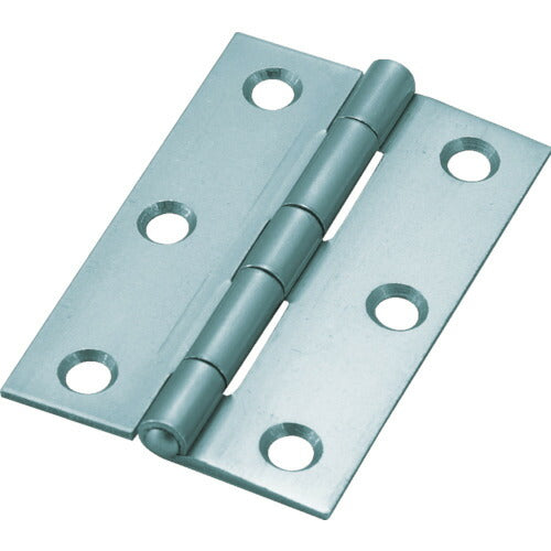 TRUSCO スチール製厚口蝶番 生地仕上ゲ 全長89mm (10個入) 88889N トラスコ