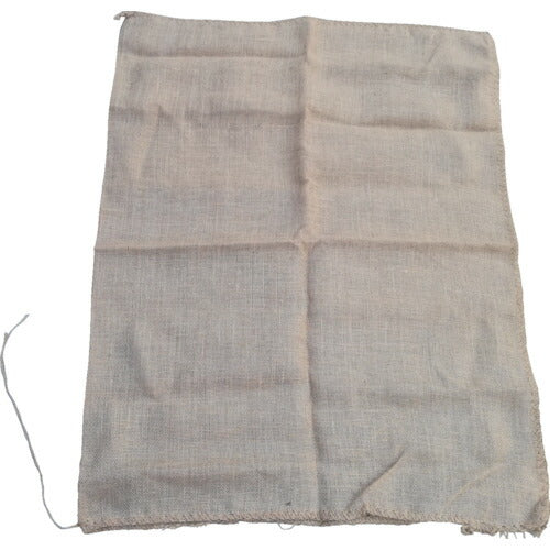 TRUSCO 麻袋 口紐付キ 100cmX75cm 500g AB100X75 トラスコ