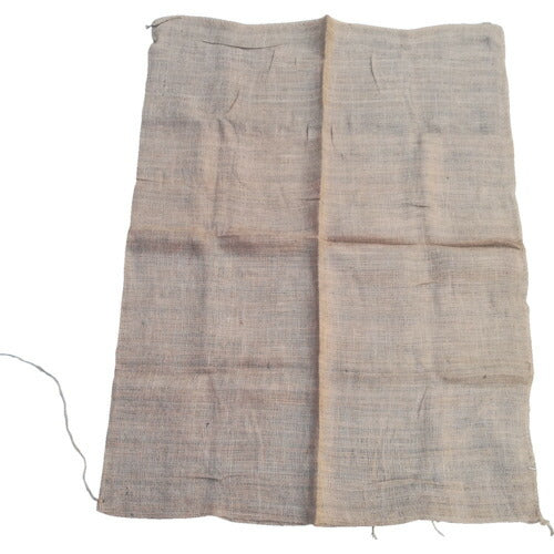 TRUSCO 麻袋 口紐付キ 123cmX90cm 600g AB123X90 トラスコ