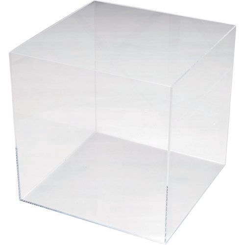 TRUSCO 5面アクリルディスプレイボックス 正方形 100×100×100 ACB101010 トラスコ