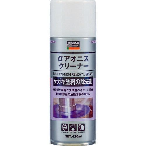 TRUSCO αアオニスクリーナー 420ml ALPAC トラスコ