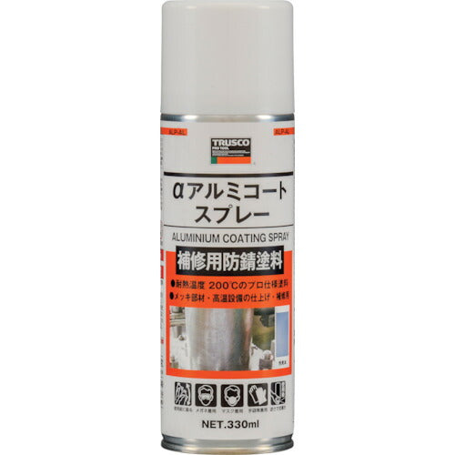 TRUSCO αアルミコートスプレー 330ml ALPAL トラスコ