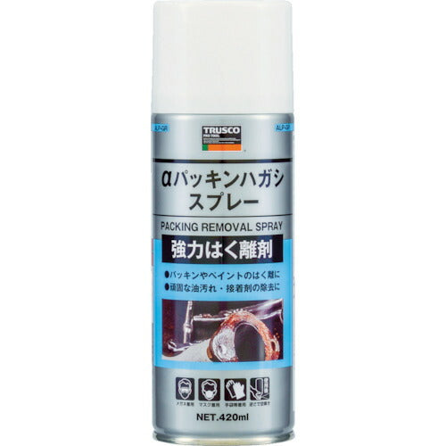 TRUSCO αパッキンハガシスプレー 420ml ALPGR トラスコ