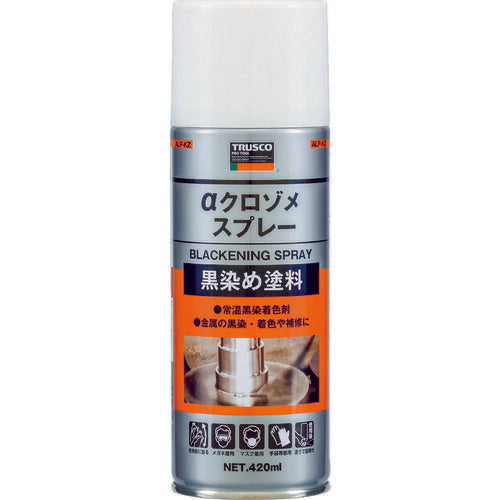 TRUSCO αクロゾメスプレー 420ml ALPKZ トラスコ